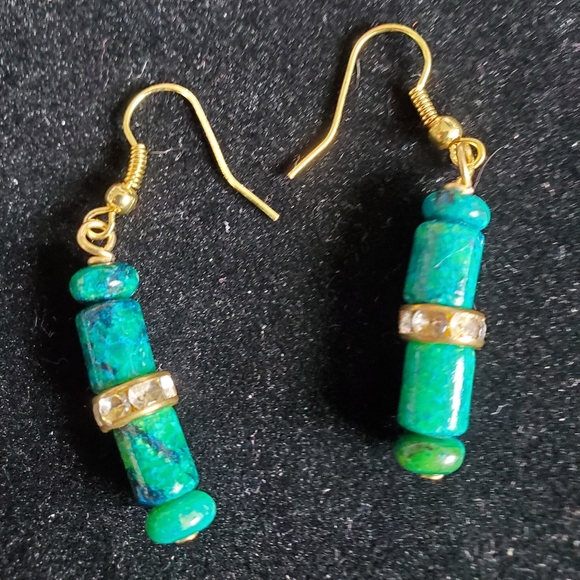 Turquoise Earrings. - Picture 3 of 8